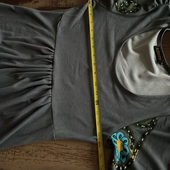 Tunic Dress EUC SIZE Medium - Picture 7 of 9